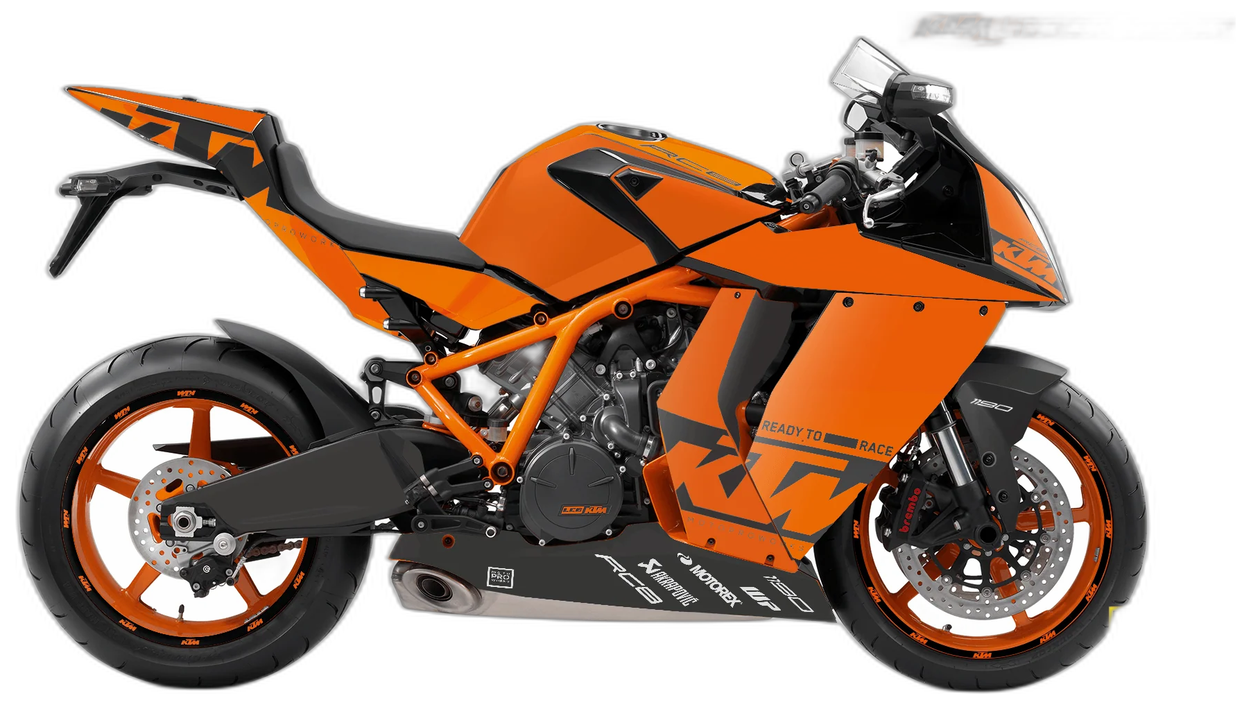 KTM 1190 RC8 R