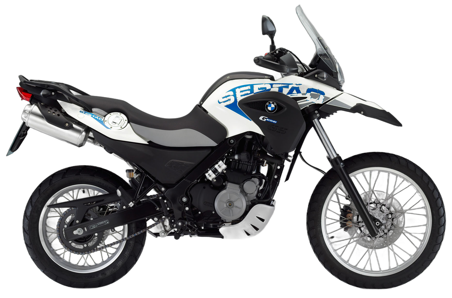 BMW G 650 GS Sertao
