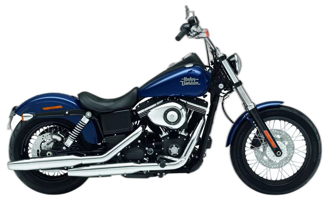 Harley-Davidson Blackline FXS