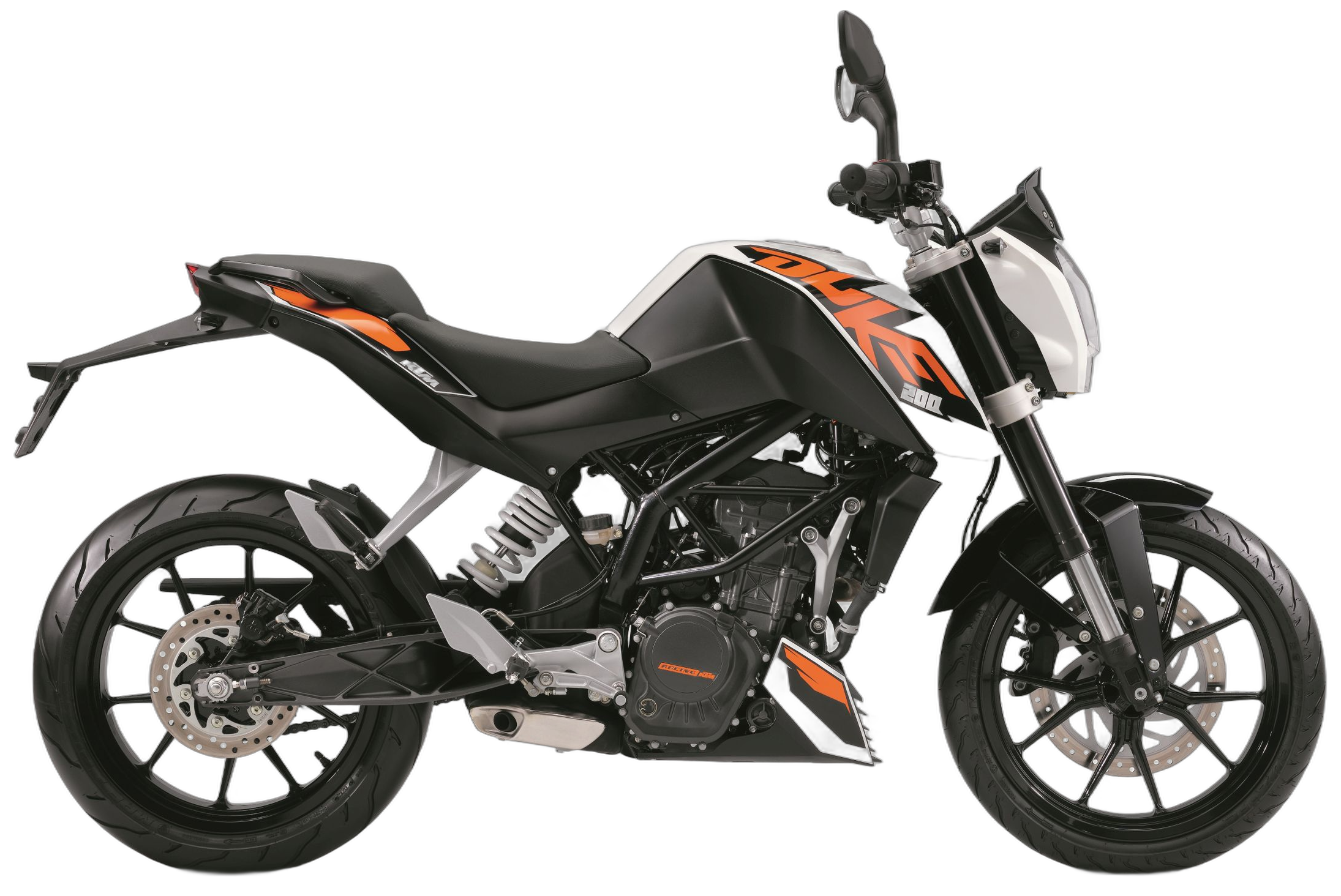 KTM Duke 200