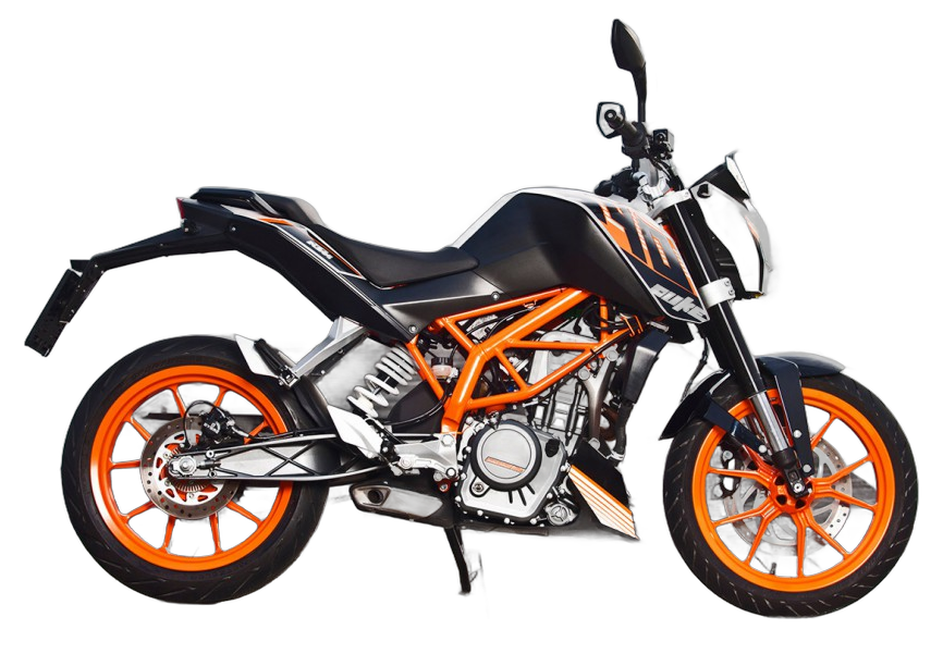 KTM Duke 390