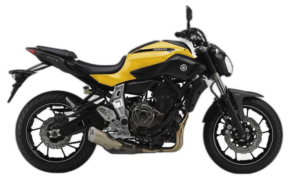 Yamaha MT-07
