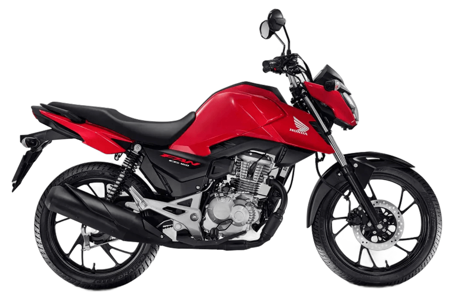 Honda CG 160 Fan
