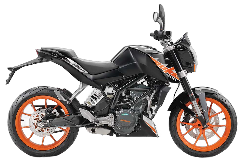 KTM Duke 200