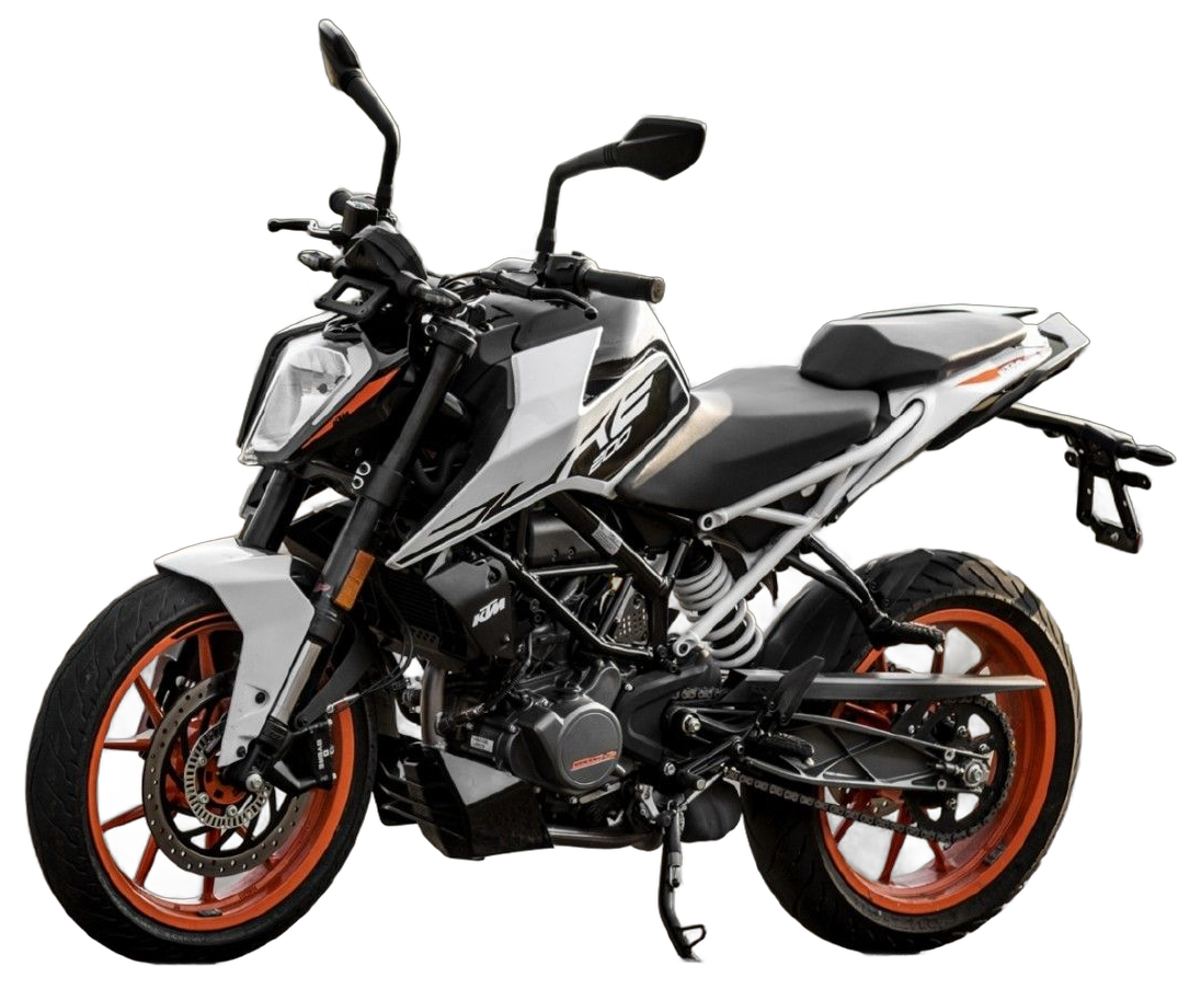 KTM Duke 200