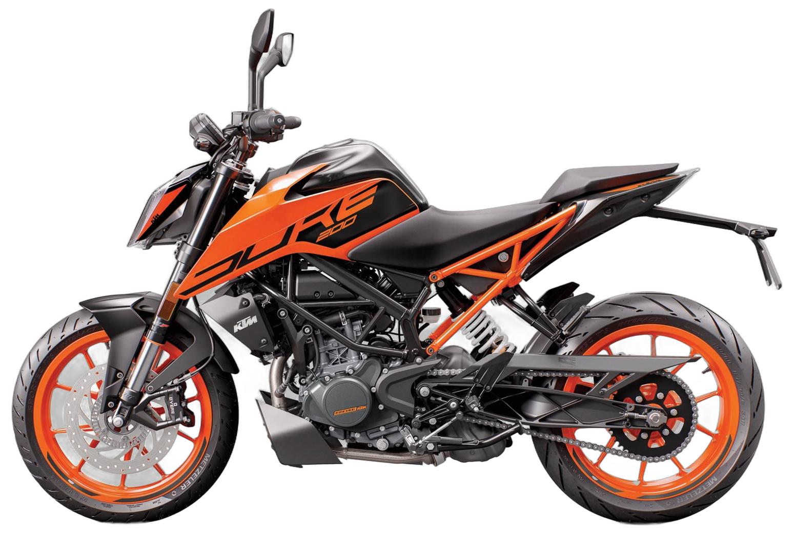 KTM Duke 200
