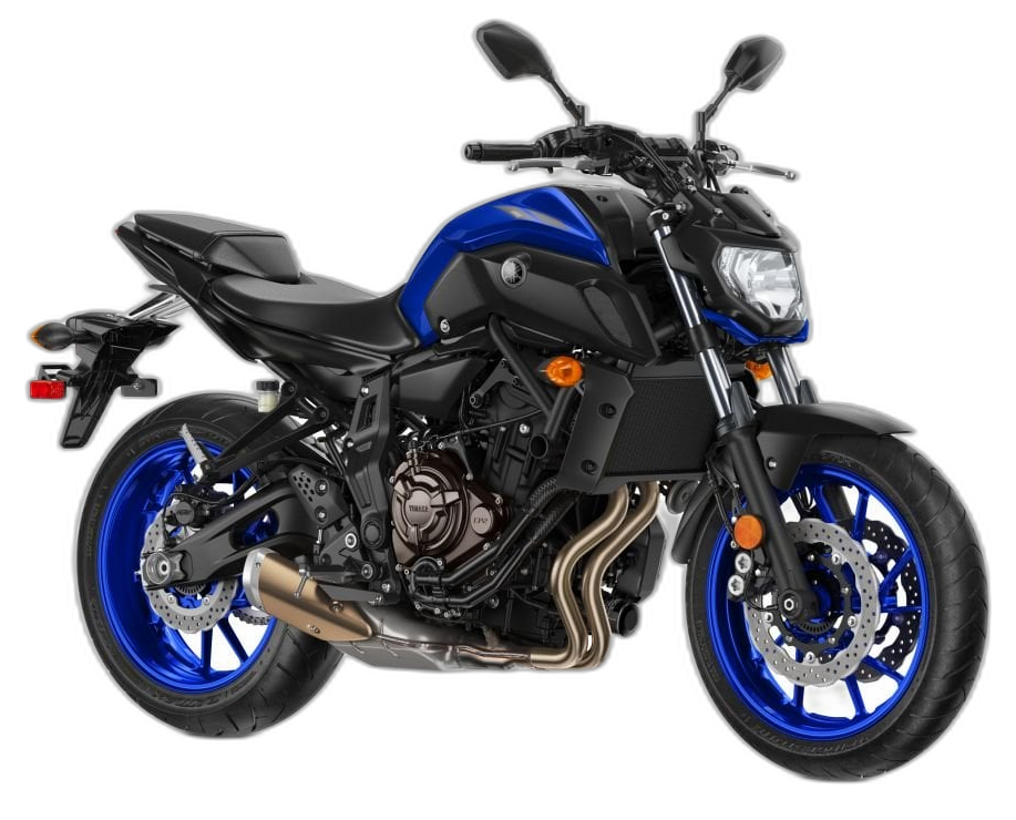 Yamaha MT-07