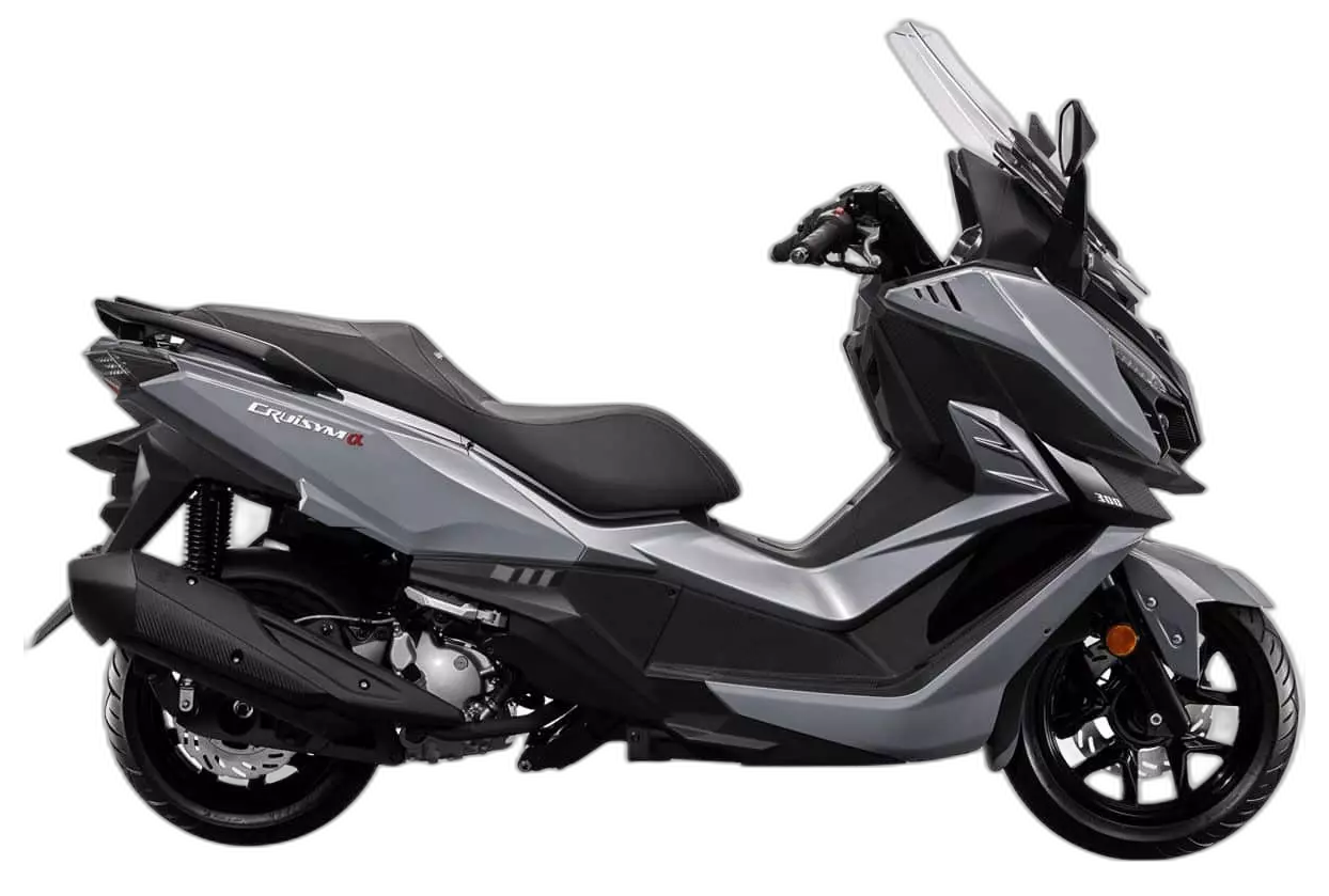 Dafra Cruisym 300