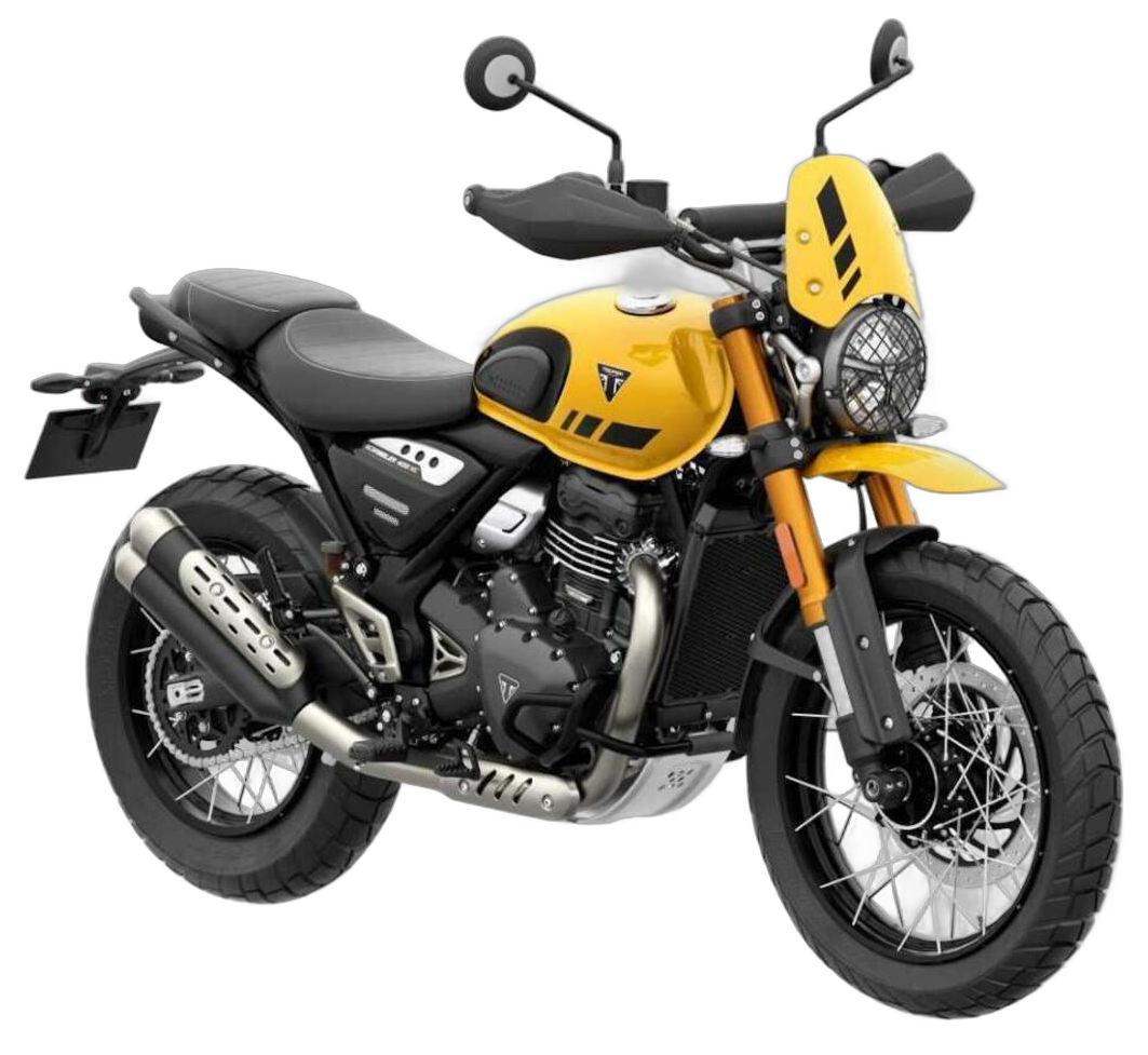Triumph Scrambler 400 X