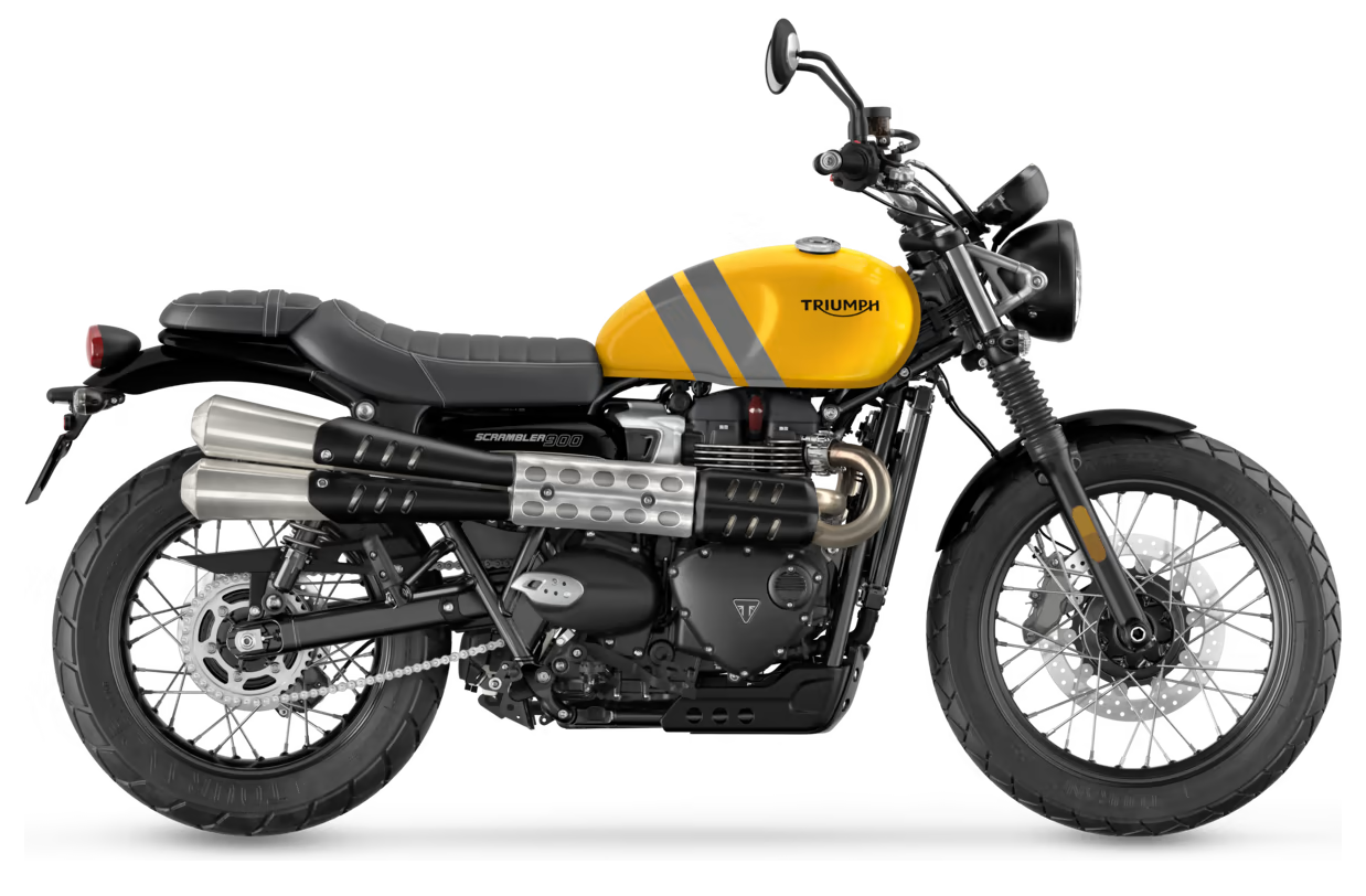 Triumph Scrambler 900