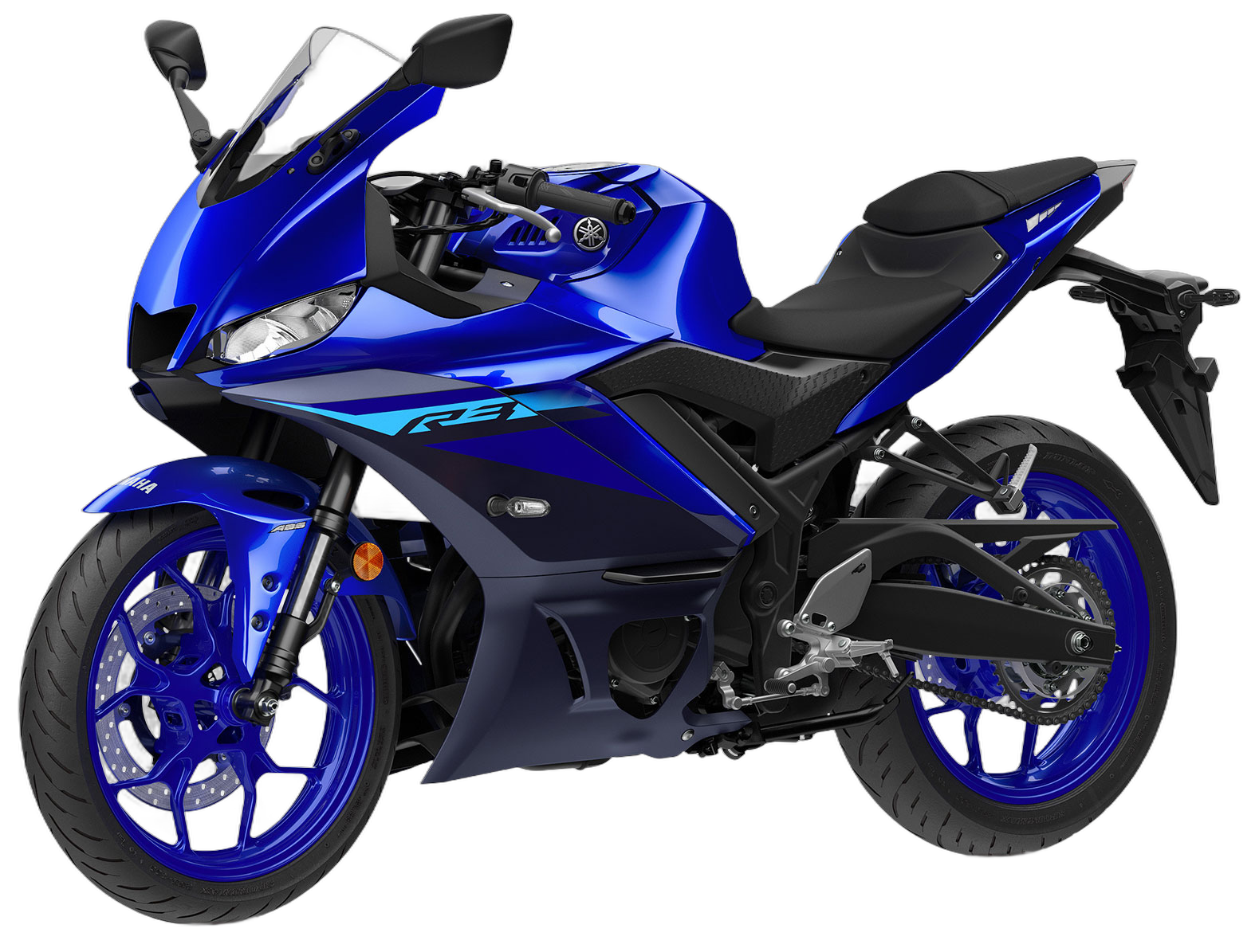 Yamaha YZF-R3 Connected