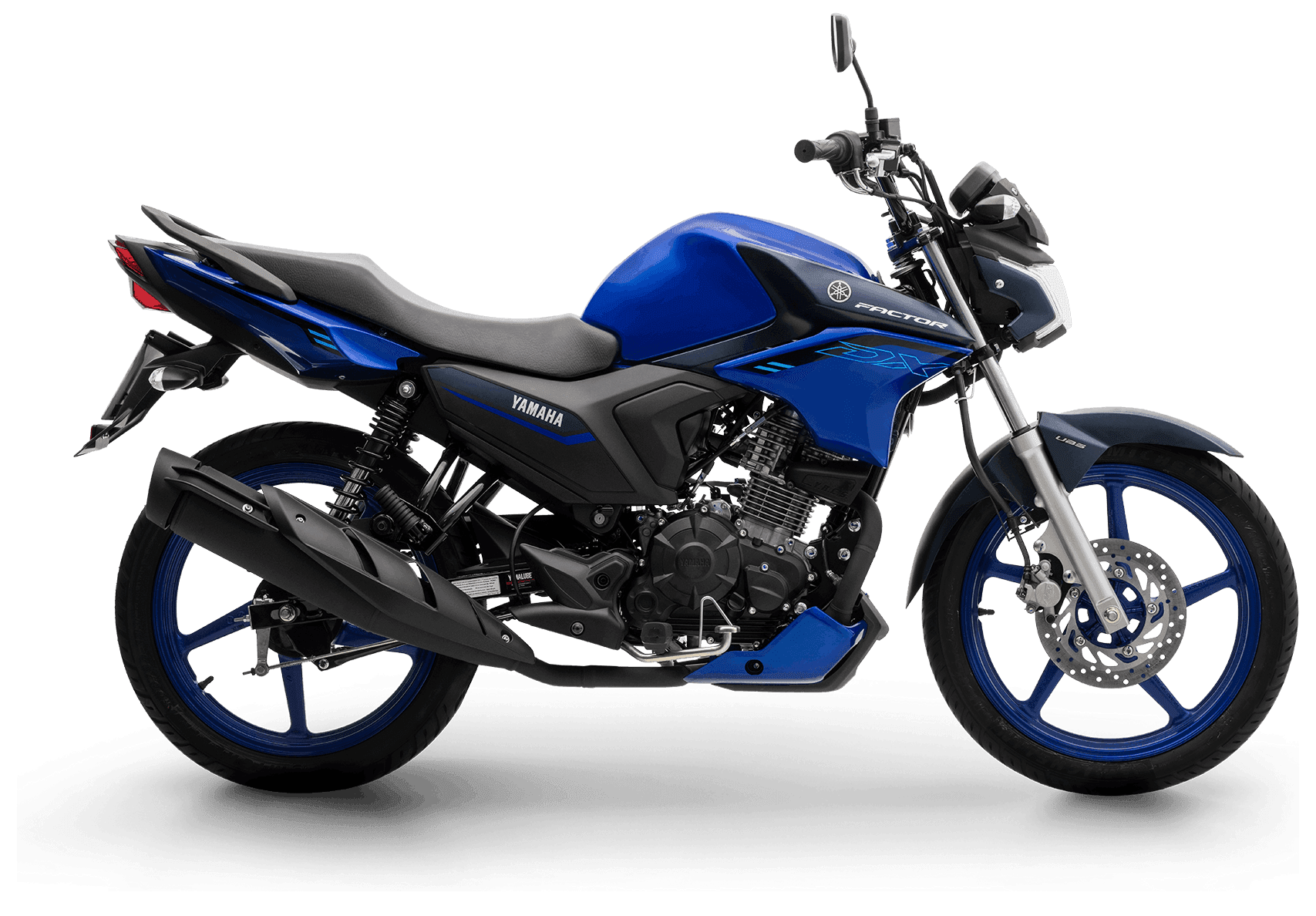 Yamaha YBR 150 Factor DX Flex