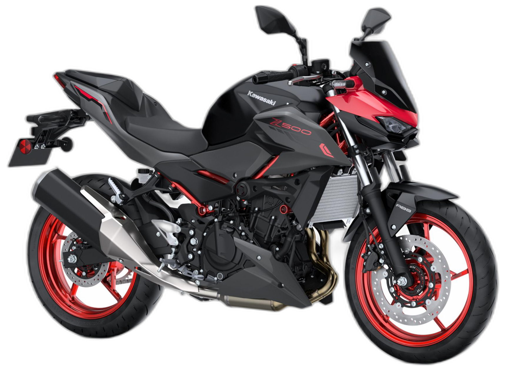 Kawasaki Z500 SE