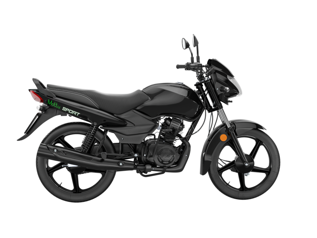 Foto lateral - Mottu/TVS Sport 110i