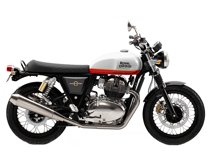 Foto lateral - Royal Enfield Interceptor 650