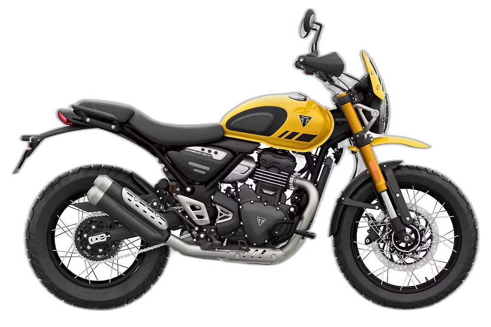 Triumph Scrambler 400 XC