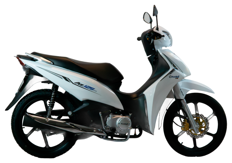 Foto lateral - Avelloz AZ125 Alfa