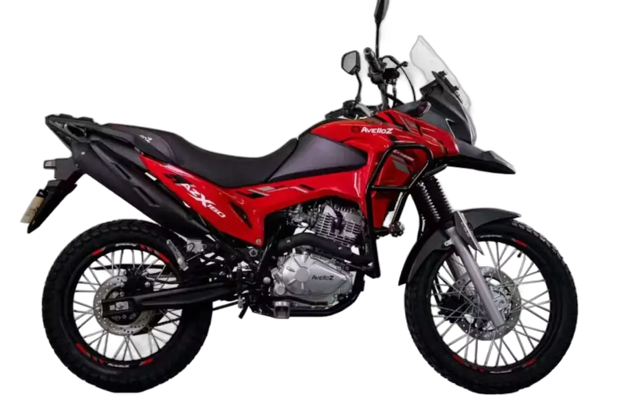 Foto lateral - Avelloz AZ160 Xtreme
