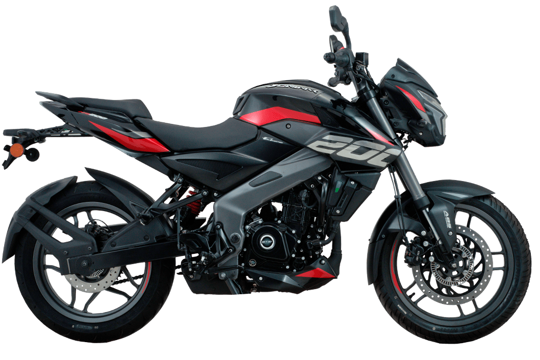 Foto lateral - Bajaj Dominar 200