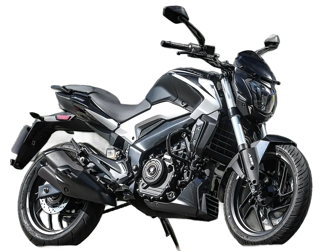 Foto lateral - Bajaj Dominar 250