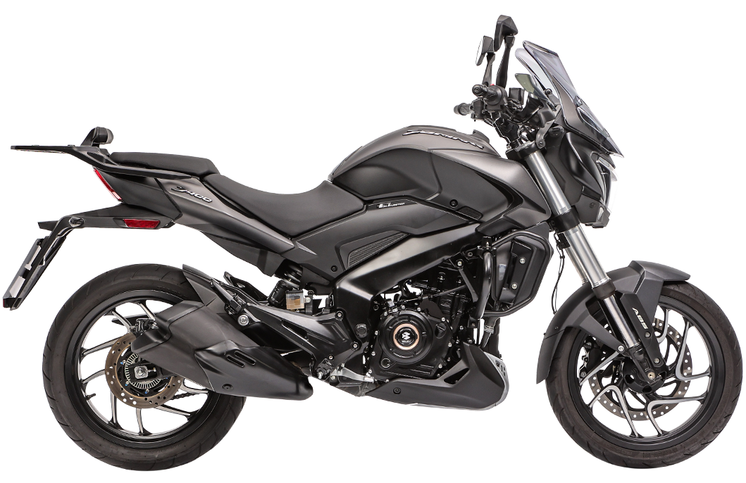 Foto lateral - Bajaj Dominar 400