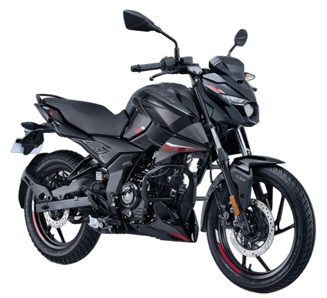 Foto lateral - Bajaj Pulsar N150
