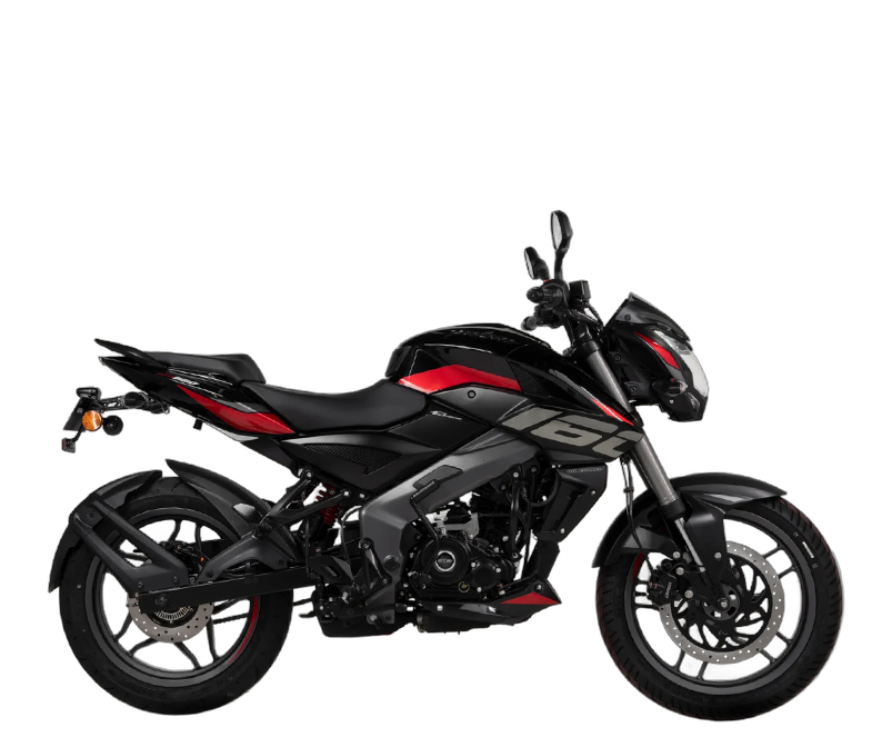 Foto lateral - Bajaj Pulsar NS160