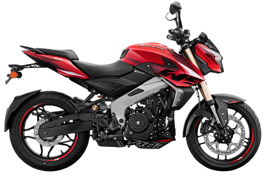 Foto lateral - Bajaj Pulsar NS400Z