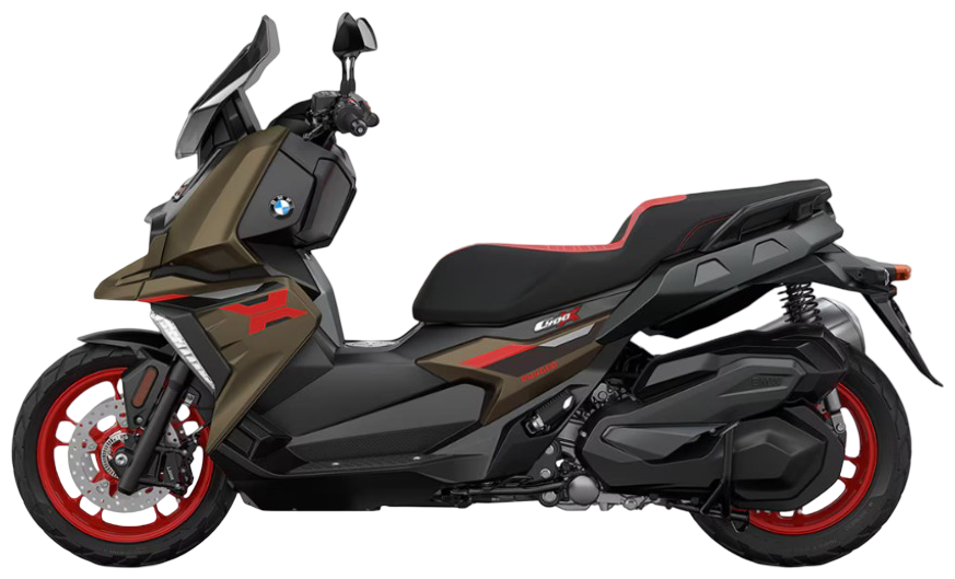 Foto lateral - BMW C 400 X