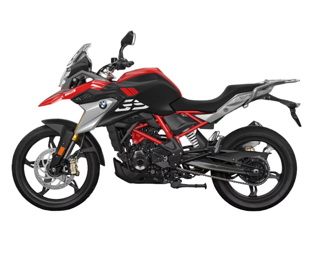 Foto lateral - BMW G 310 GS