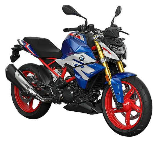 Foto lateral - BMW G 310 R