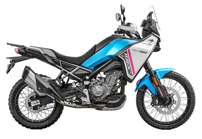 Foto lateral - CFMOTO Ibex 450