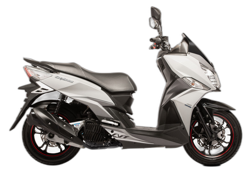 Foto lateral - Dafra Cruisym 150
