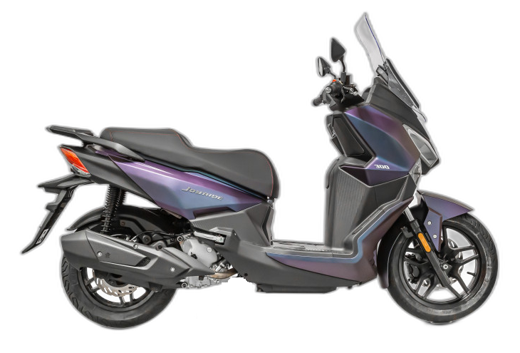 Foto lateral - Dafra Joyride 300