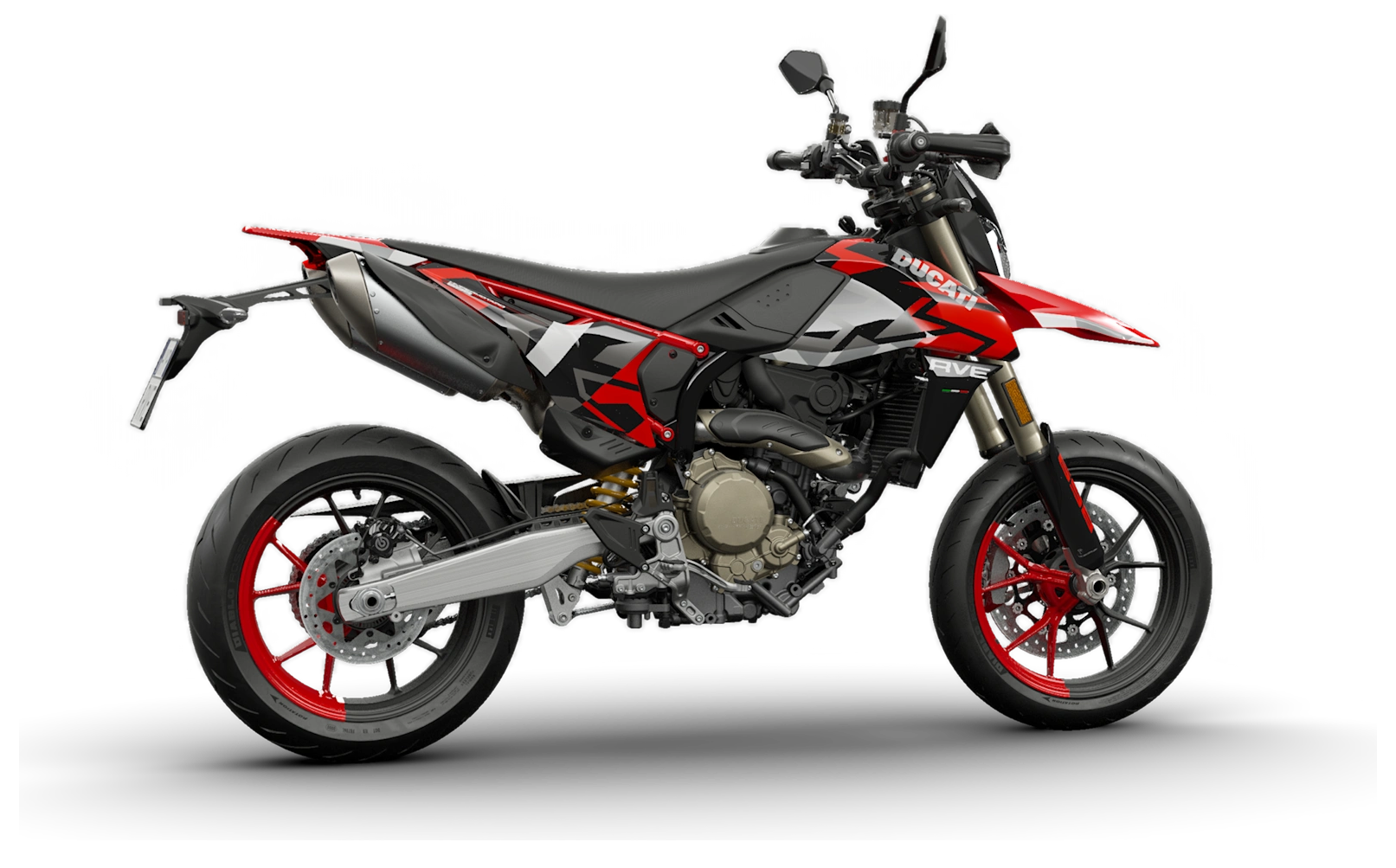Ducati Hypermotard 698 Mono RVE