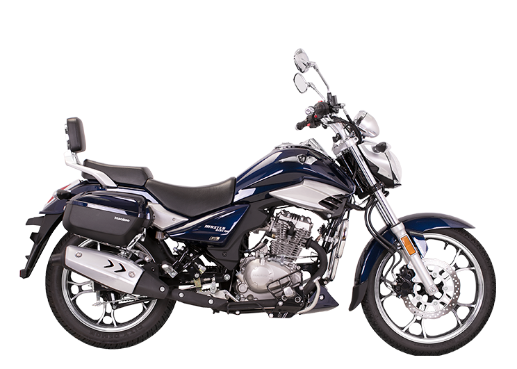 Foto lateral - Haojue Master Ride 150