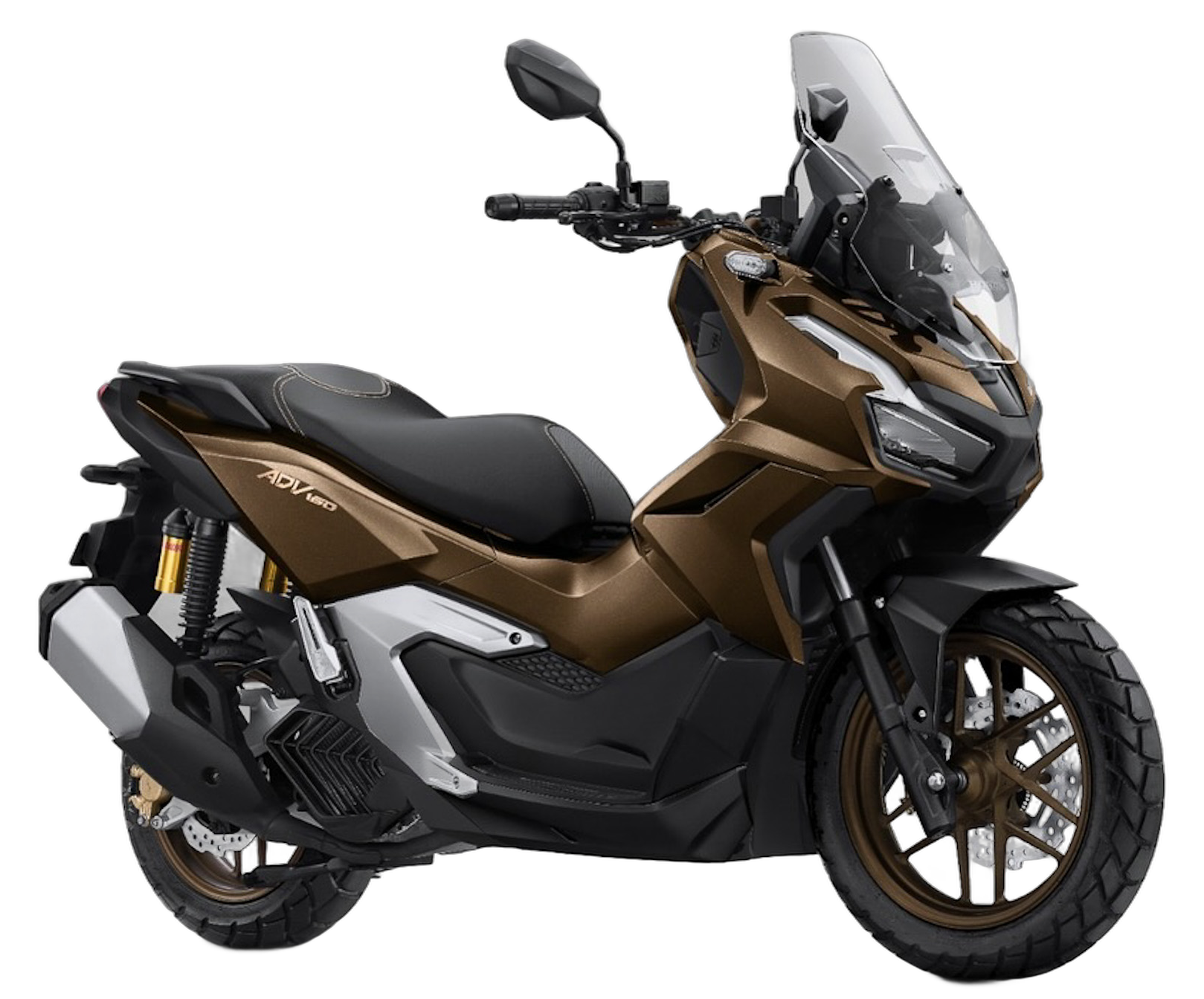 Foto lateral - Honda ADV 160