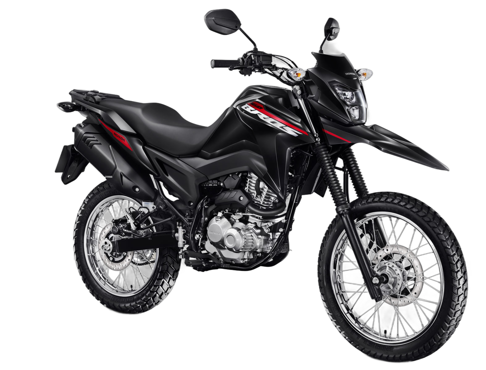Foto lateral - Honda NXR 160 Bros