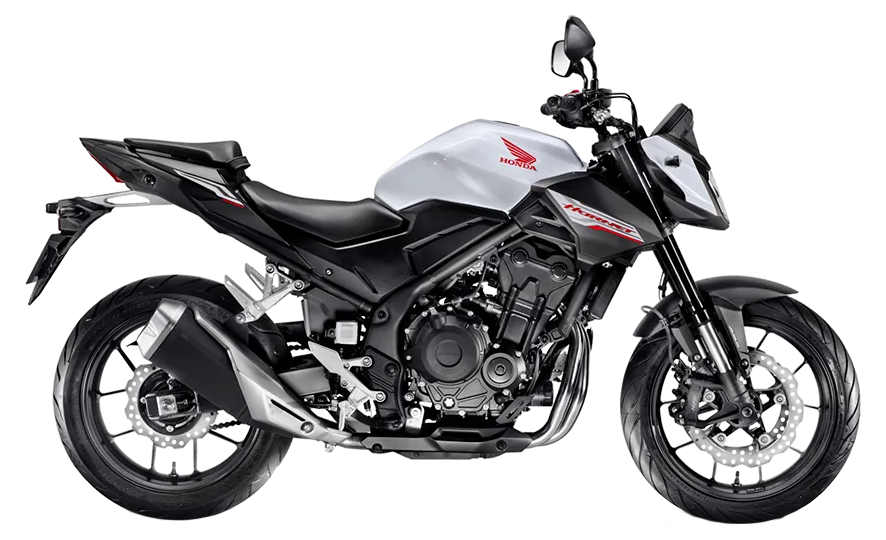 Foto lateral - Honda CB 500 Hornet
