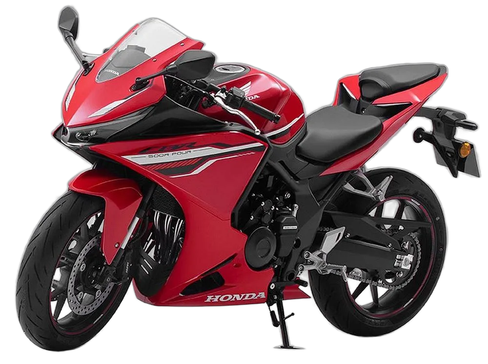 Foto lateral - Honda CBR 500R