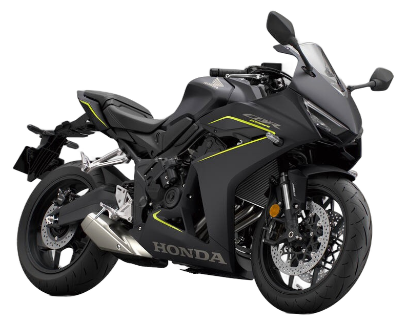 Foto lateral - Honda CBR650R