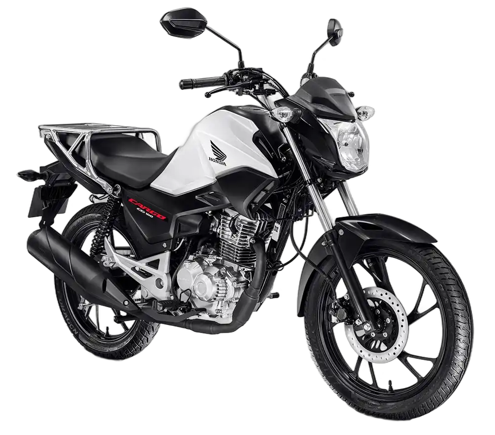 Foto lateral - Honda CG 160 Cargo