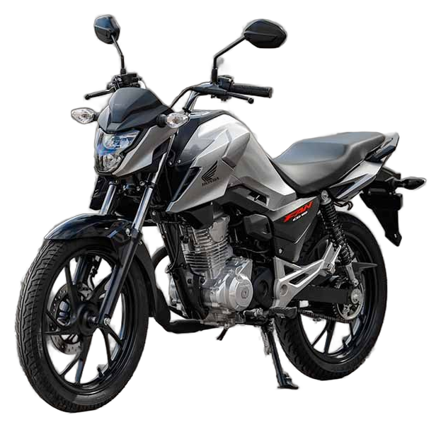 Foto lateral - Honda CG 160 Fan