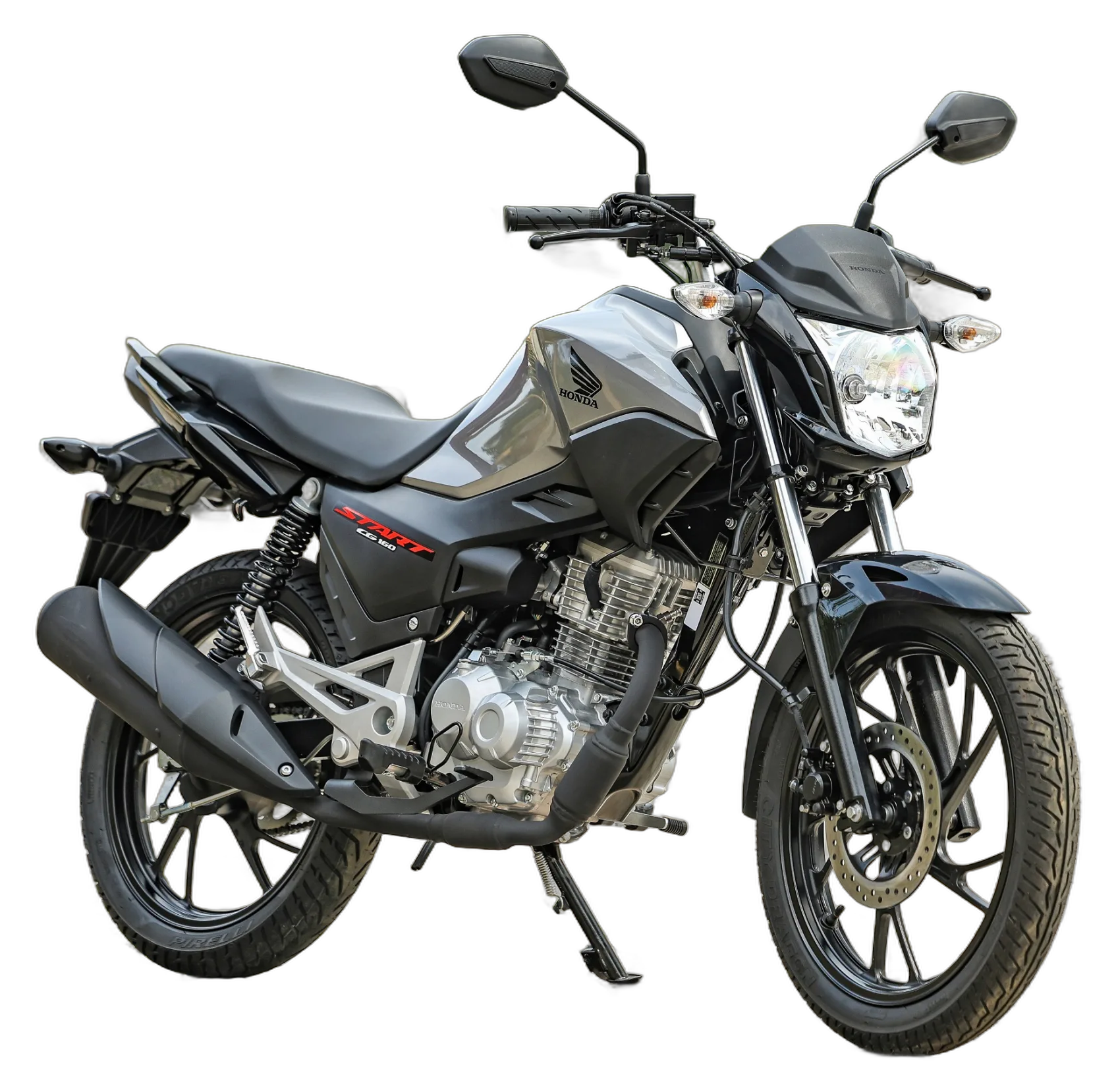 Foto lateral - Honda CG 160 Start
