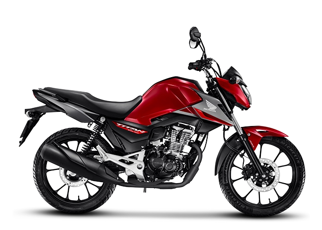 Foto lateral - Honda CG 160 Titan