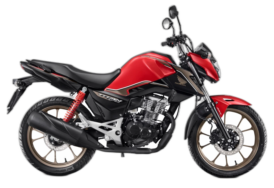 Honda CG 50 anos