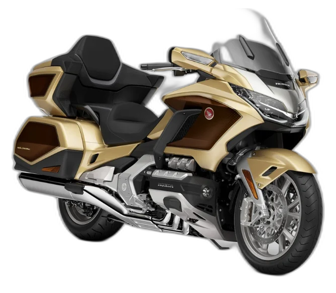 Honda GL 1800 Gold Wing Tour 50th Anniversary