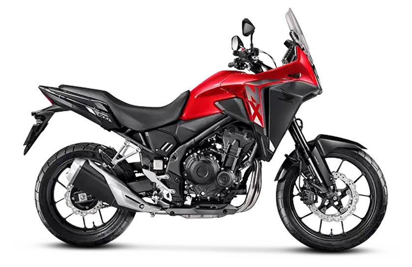 Foto lateral - Honda NX 500