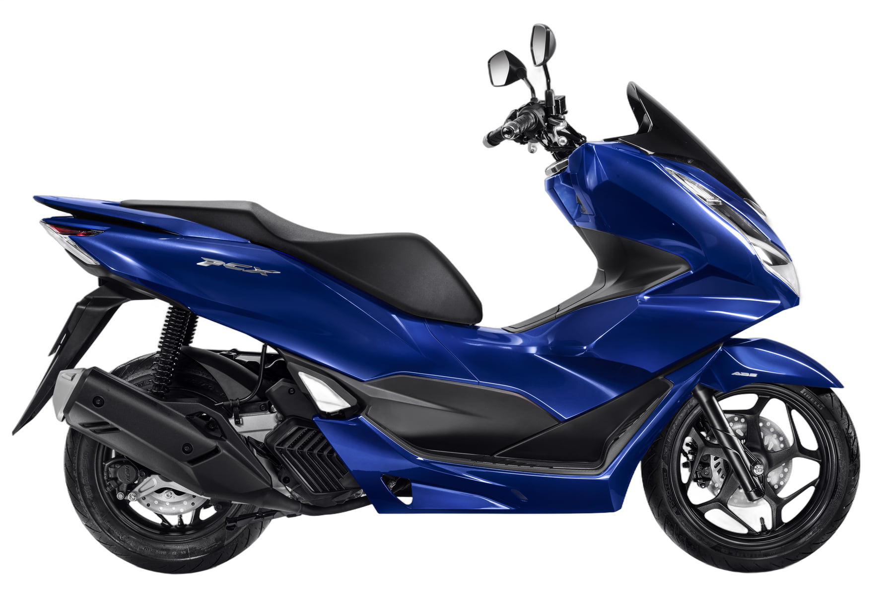 Foto lateral - Honda PCX 160