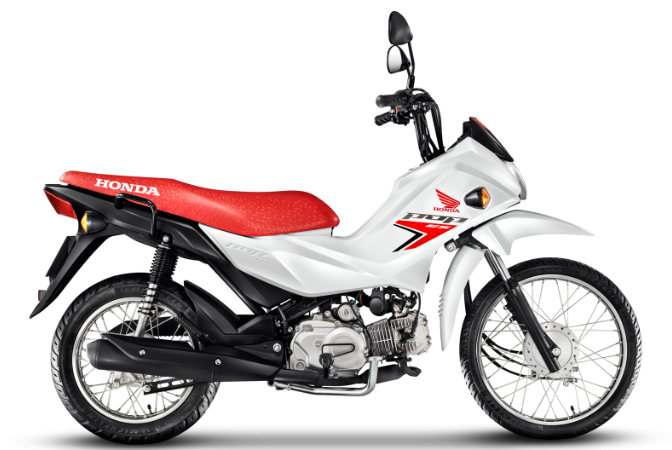 Foto lateral - Honda Pop 110i